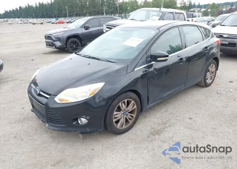 2012 Ford Focus Titanium from USA, damaged, VIN 1FAHP3N23CL220073